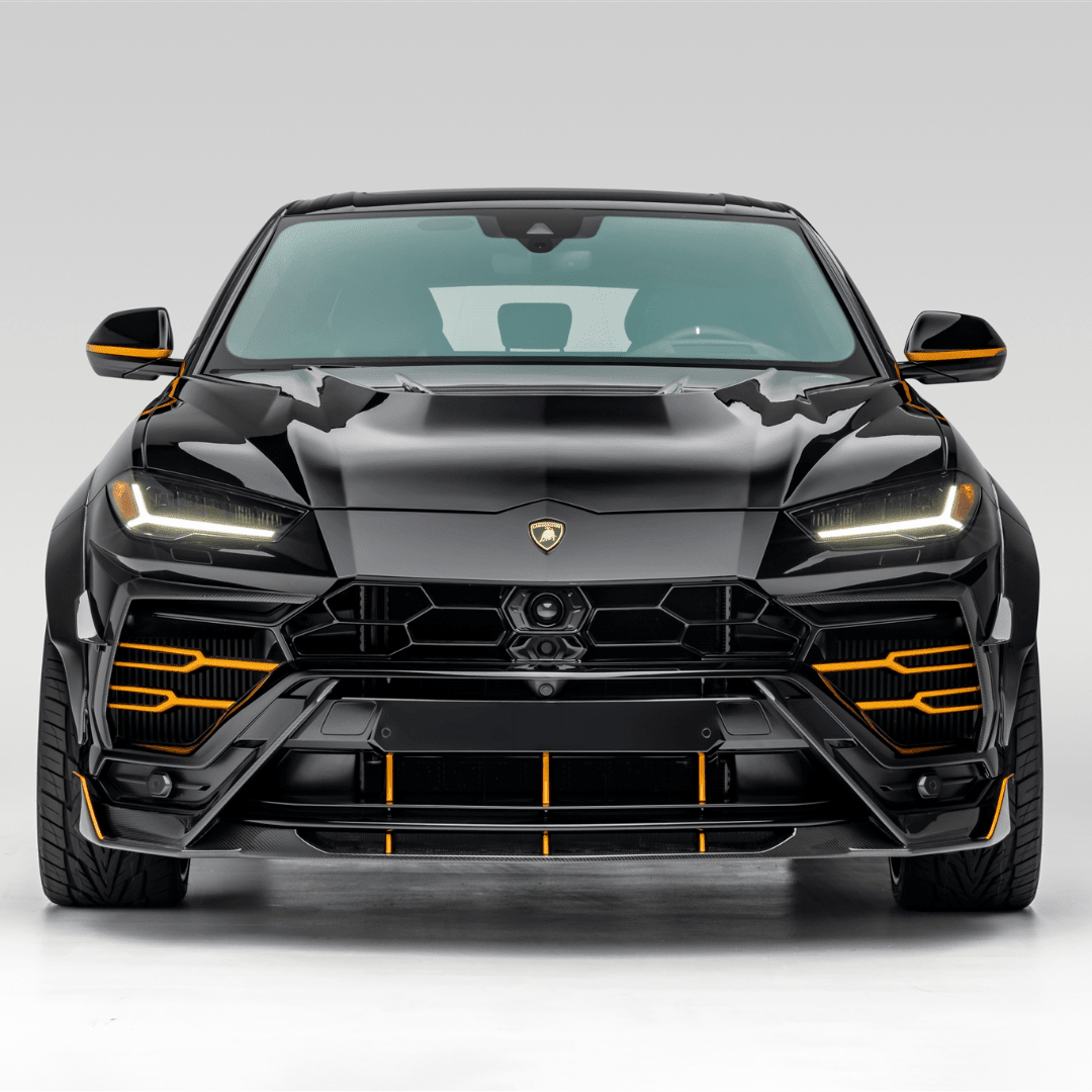 Lamborghini URUS Rampante Edizione Aero Fender Flares - AUTOID® - Fender Trim - Vorsteiner