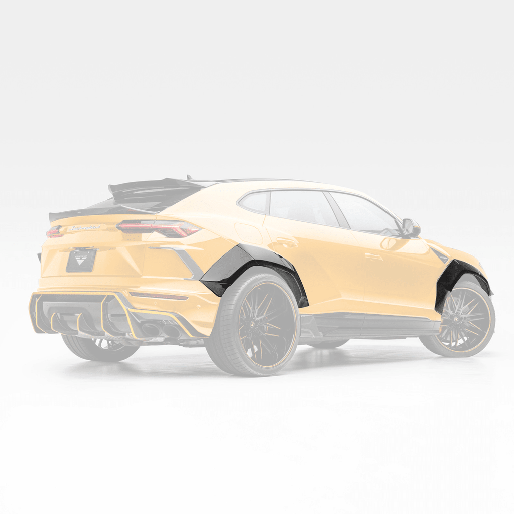 Lamborghini URUS Rampante Edizione Aero Fender Flares - AUTOID® - Fender Trim - Vorsteiner
