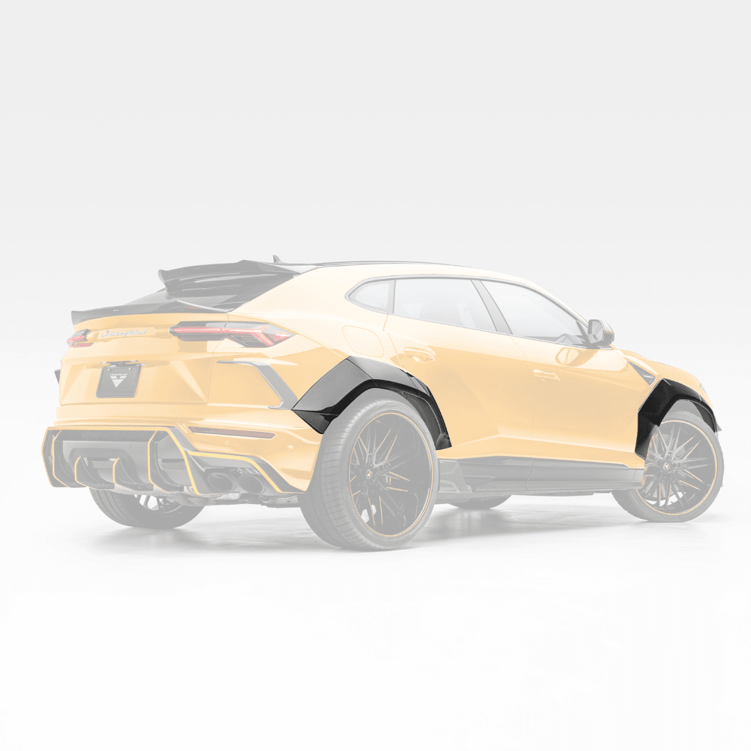 Lamborghini URUS Rampante Edizione Aero Fender Flares - AUTOID® - Fender Trim - Vorsteiner