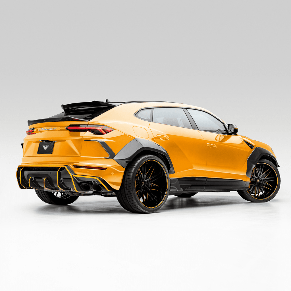 Lamborghini URUS Rampante Edizione Aero Fender Flares - AUTOID® - Fender Trim - Vorsteiner