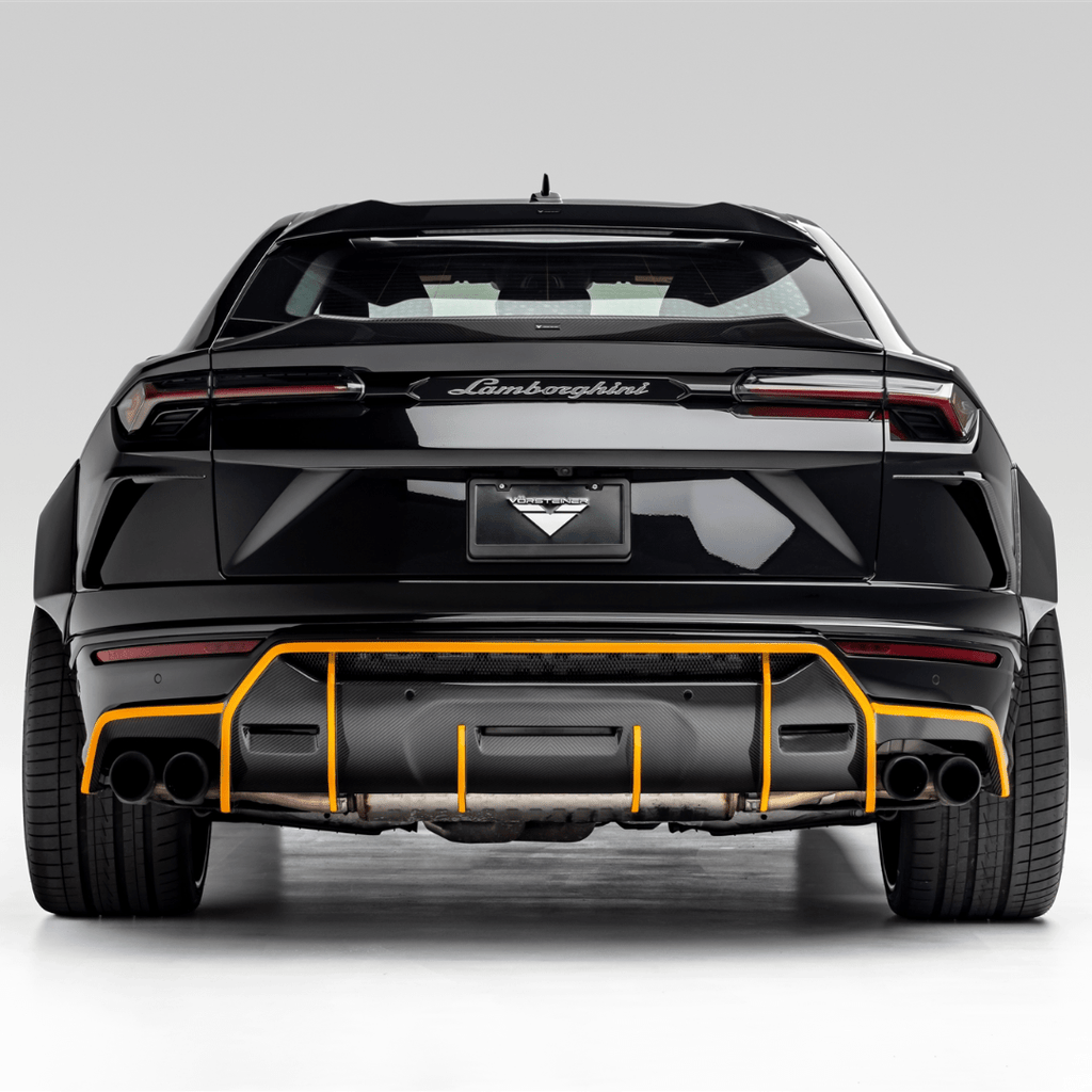 Lamborghini URUS Rampante Edizione Aero Fender Flares - AUTOID - Fender Trim - Vorsteiner