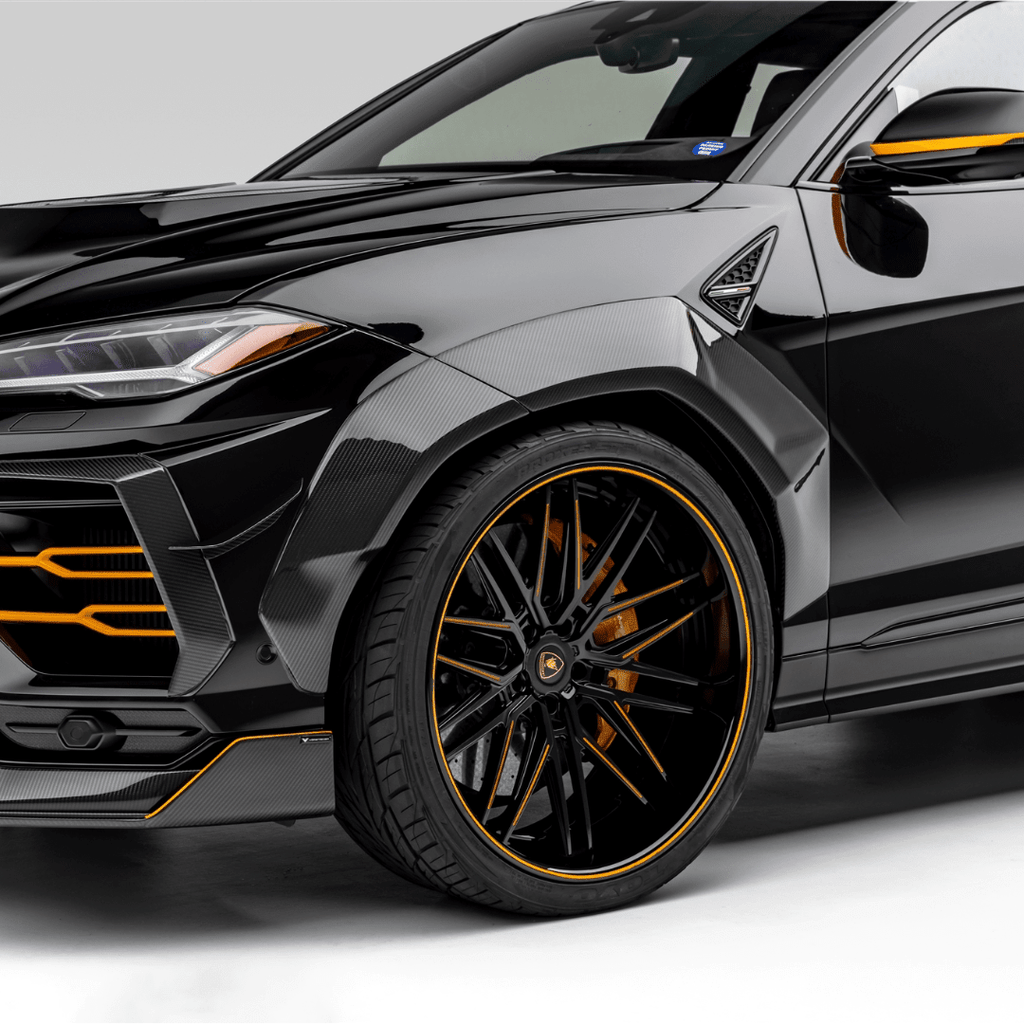 Lamborghini URUS Rampante Edizione Aero Fender Flares - AUTOID® - Fender Trim - Vorsteiner