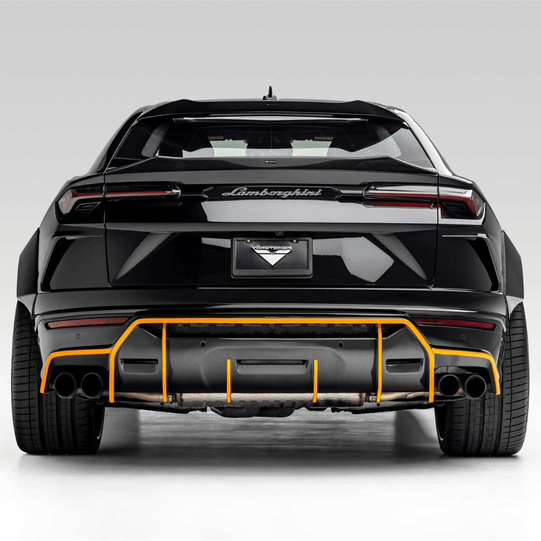 Lamborghini URUS Rampante Edizione Aero Fender Flares - AUTOID® - Fender Trim - Vorsteiner
