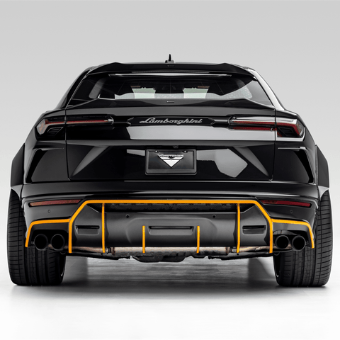 Lamborghini URUS Rampante Edizione Aero Fender Flares - AUTOID® - Fender Trim - Vorsteiner