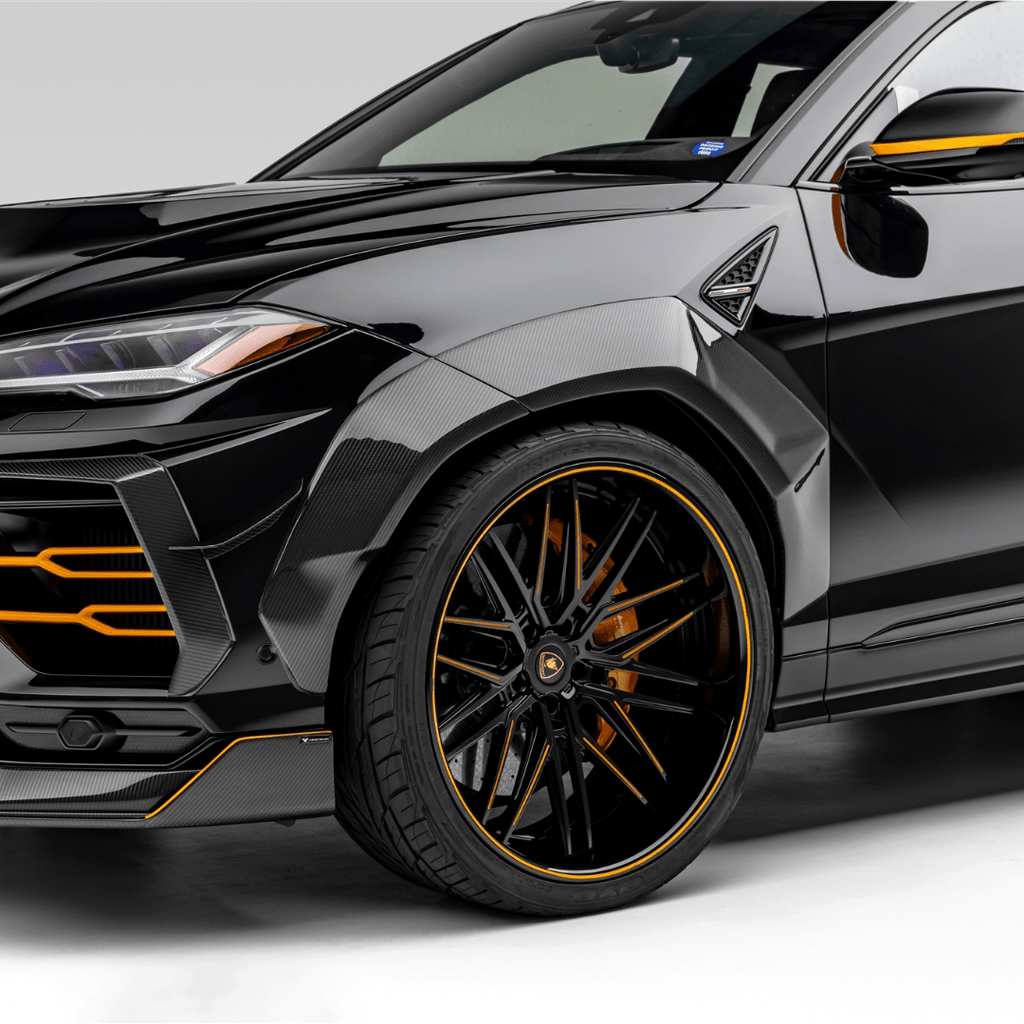 Lamborghini URUS Rampante Edizione Aero Fender Flares - AUTOID - Fender Trim - Vorsteiner