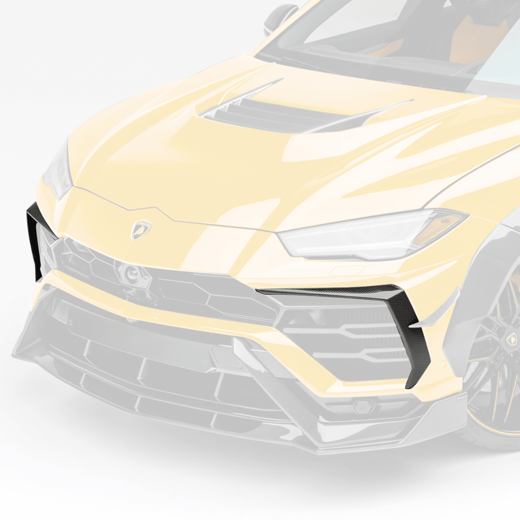 Lamborghini Urus Rampante Edizione Aero Front Airducts by Vorsteiner - AUTOID® - Bumper Inserts & Trim - Vorsteiner