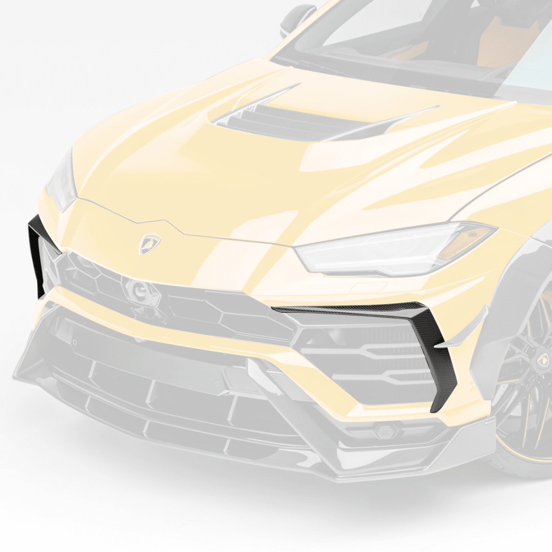 Lamborghini Urus Rampante Edizione Aero Front Airducts by Vorsteiner - AUTOID® - Bumper Inserts & Trim - Vorsteiner
