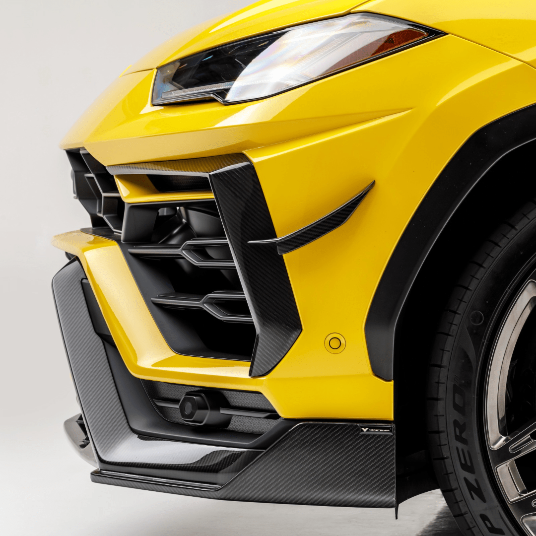 Lamborghini Urus Rampante Edizione Aero Front Airducts by Vorsteiner - AUTOID® - Bumper Inserts & Trim - Vorsteiner