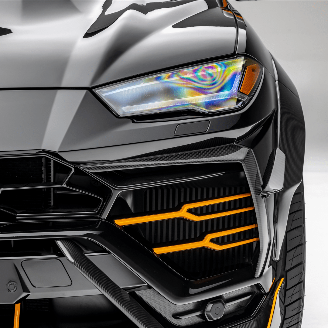 Lamborghini Urus Rampante Edizione Aero Front Airducts by Vorsteiner - AUTOID - Bumper Inserts & Trim - Vorsteiner