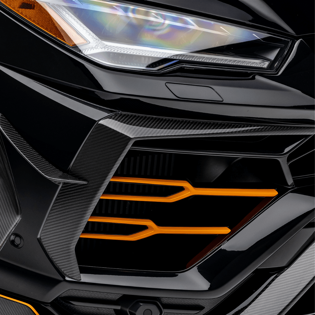 Lamborghini Urus Rampante Edizione Aero Front Airducts by Vorsteiner - AUTOID® - Bumper Inserts & Trim - Vorsteiner