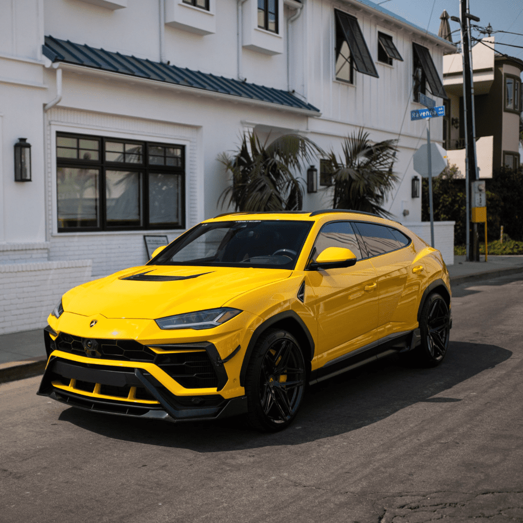 Lamborghini URUS Rampante Edizione Aero Front Spoiler - AUTOID® - Front Lips & Splitters - Vorsteiner