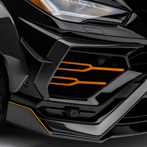 Lamborghini URUS Rampante Edizione Aero Front Spoiler - AUTOID® - Front Lips & Splitters - Vorsteiner