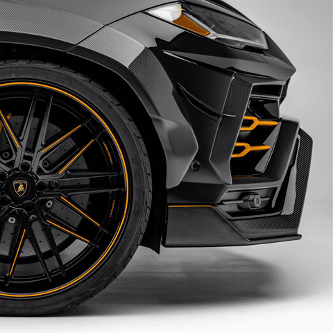 Lamborghini URUS Rampante Edizione Aero Front Spoiler - AUTOID® - Front Lips & Splitters - Vorsteiner