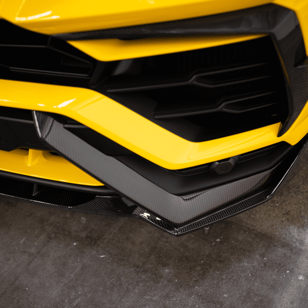 Lamborghini URUS Rampante Edizione Aero Front Spoiler - AUTOID® - Front Lips & Splitters - Vorsteiner