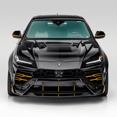 Lamborghini URUS Rampante Edizione Aero Front Spoiler - AUTOID® - Front Lips & Splitters - Vorsteiner