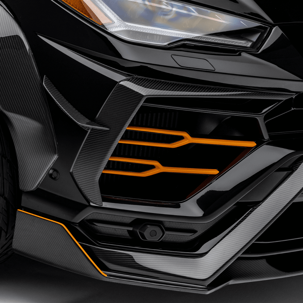 Lamborghini URUS Rampante Edizione Aero Front Spoiler - AUTOID - Front Lips & Splitters - Vorsteiner
