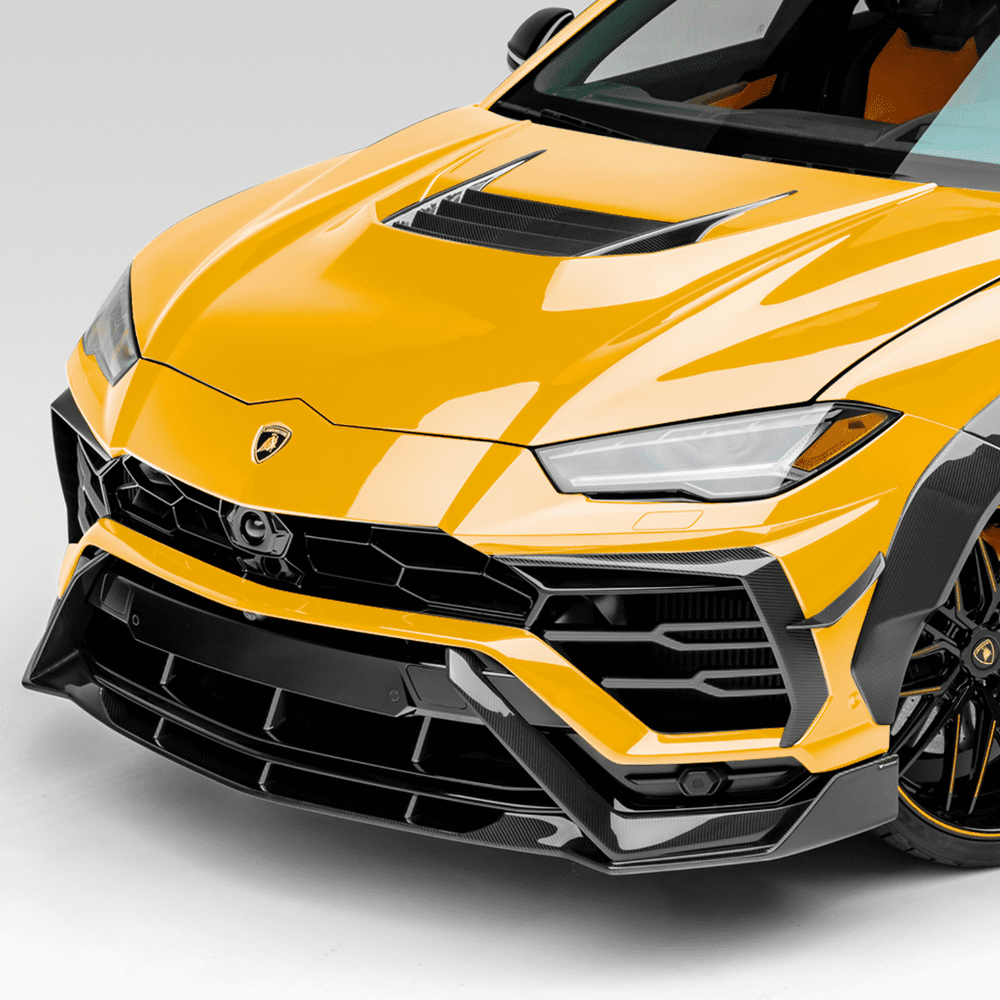 Lamborghini URUS Rampante Edizione Aero Front Spoiler - AUTOID - Front Lips & Splitters - Vorsteiner
