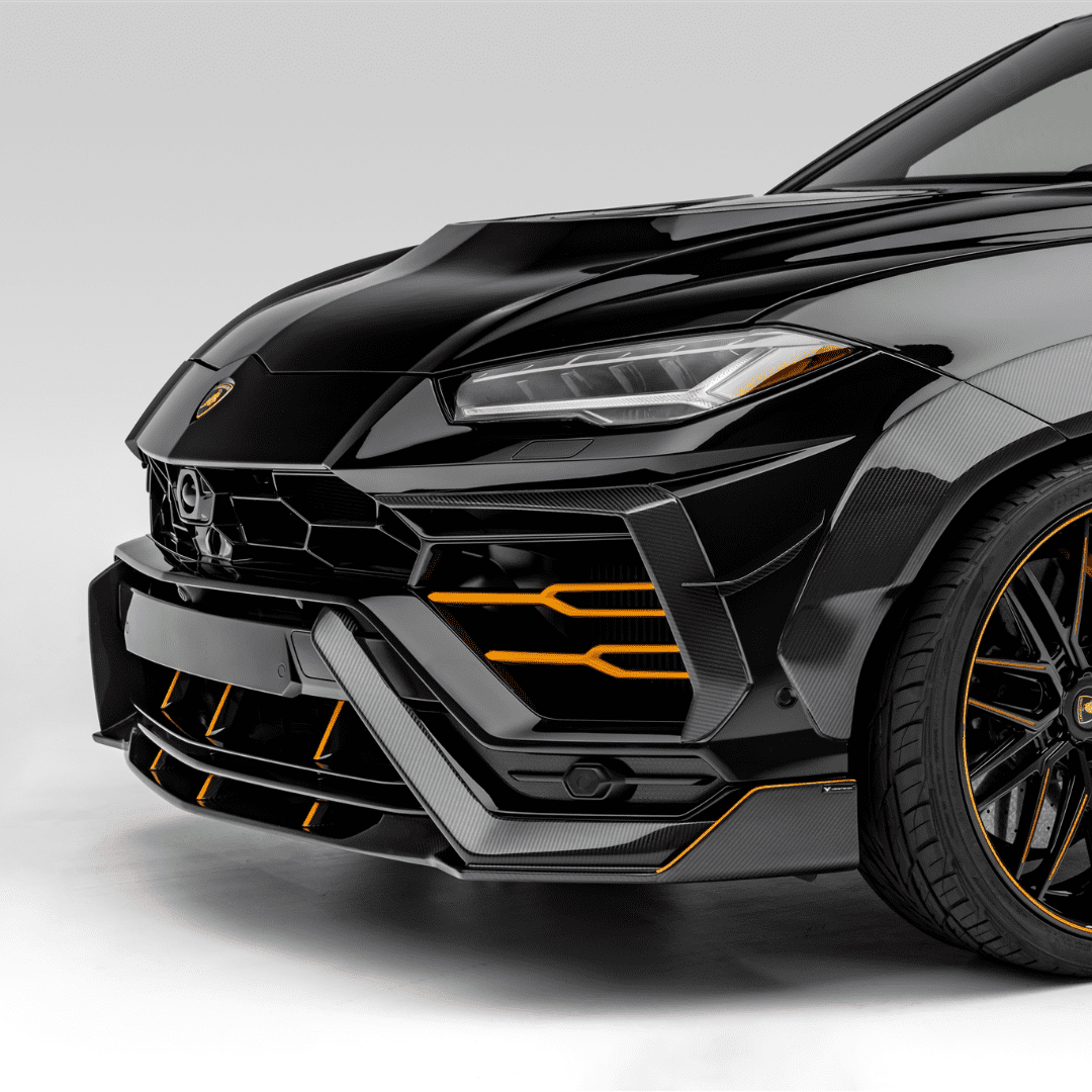 Lamborghini URUS Rampante Edizione Aero Front Spoiler - AUTOID® - Front Lips & Splitters - Vorsteiner