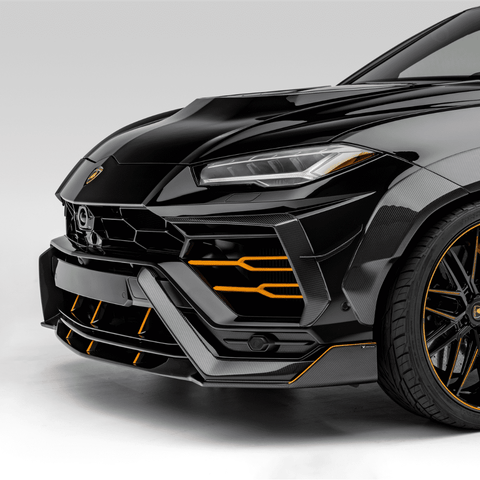 Lamborghini URUS Rampante Edizione Aero Front Spoiler - AUTOID® - Front Lips & Splitters - Vorsteiner