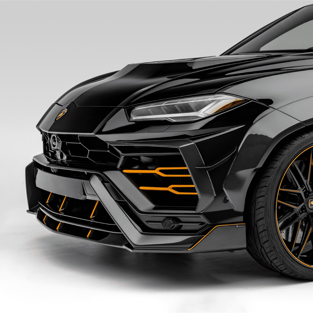 Lamborghini URUS Rampante Edizione Aero Front Spoiler - AUTOID - Front Lips & Splitters - Vorsteiner