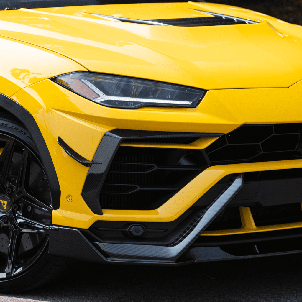 Lamborghini URUS Rampante Edizione Aero Front Spoiler - AUTOID® - Front Lips & Splitters - Vorsteiner