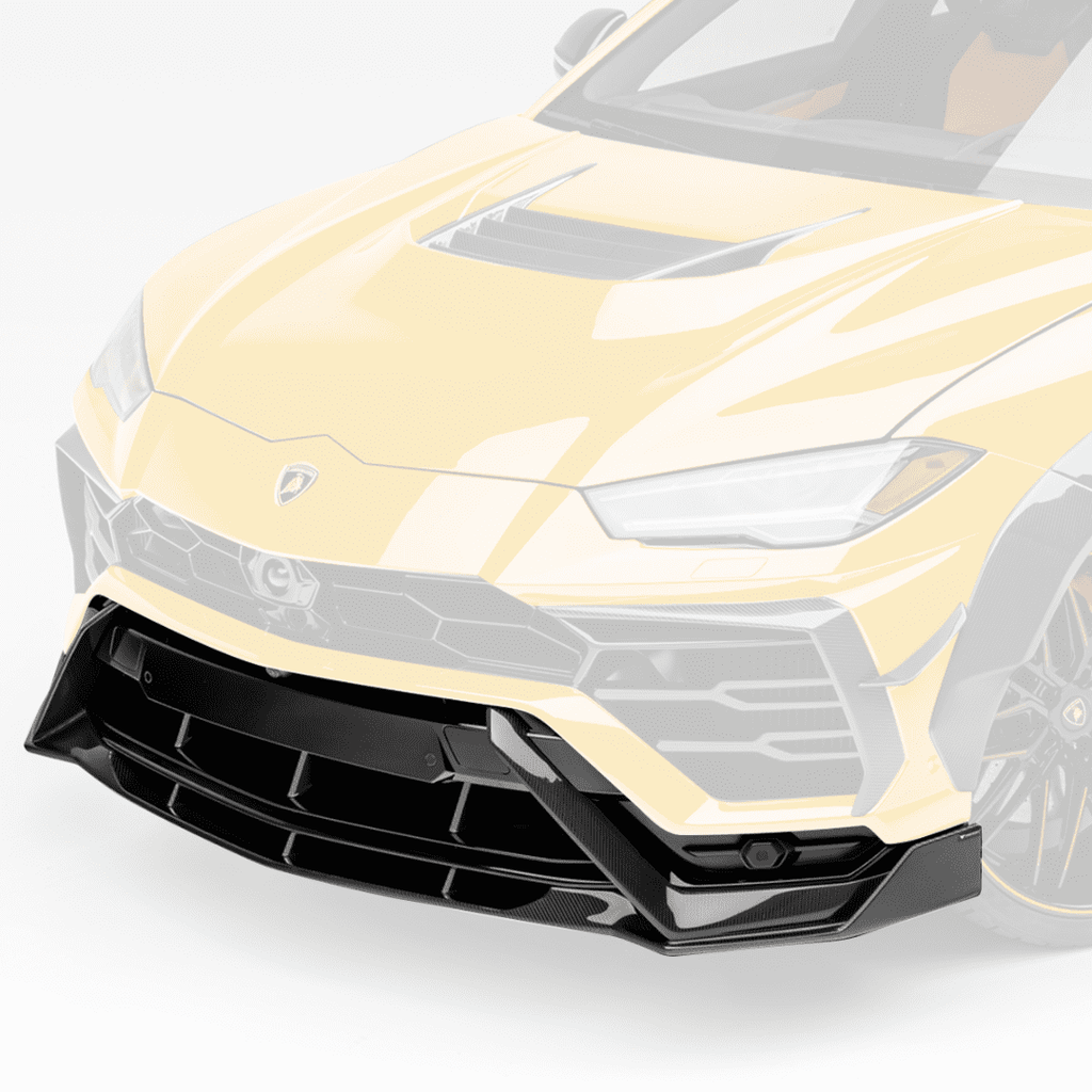 Lamborghini URUS Rampante Edizione Aero Front Spoiler - AUTOID® - Front Lips & Splitters - Vorsteiner