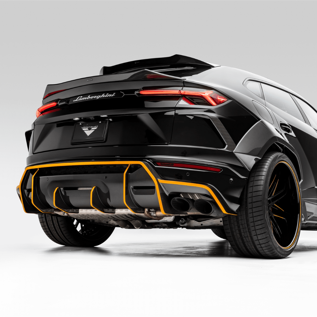 Lamborghini URUS Rampante Edizione Aero Rear Air Ducts - AUTOID - Bumper Inserts & Trim - Vorsteiner