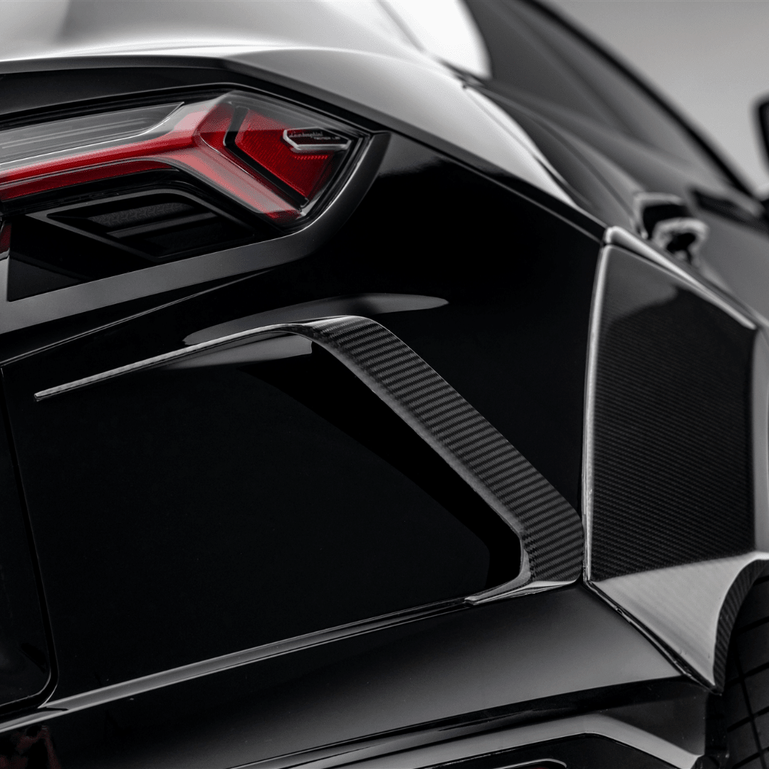 Lamborghini URUS Rampante Edizione Aero Rear Air Ducts - AUTOID® - Bumper Inserts & Trim - Vorsteiner