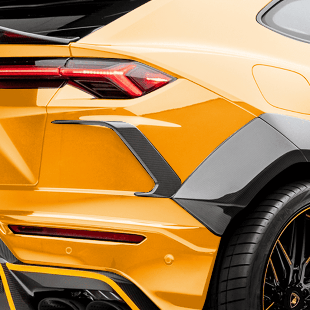 Lamborghini URUS Rampante Edizione Aero Rear Air Ducts - AUTOID® - Bumper Inserts & Trim - Vorsteiner