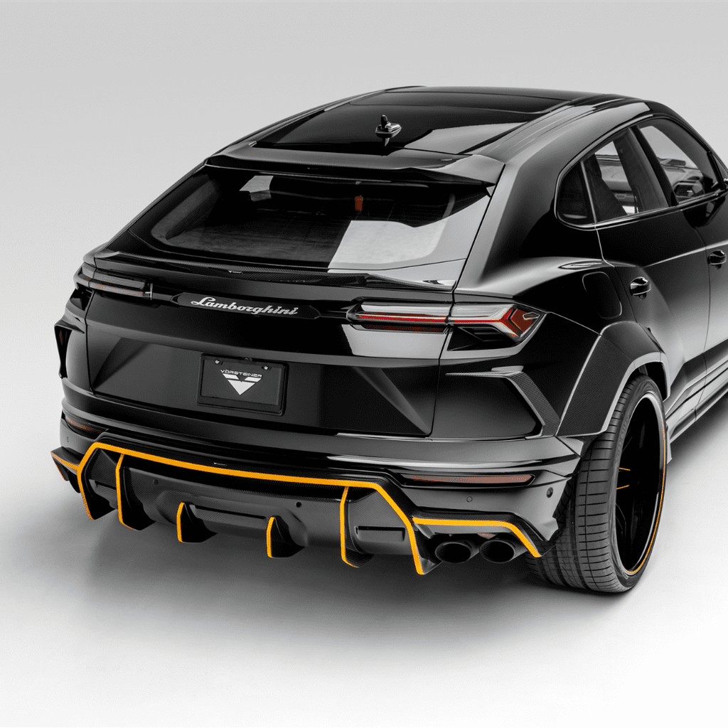 Lamborghini URUS Rampante Edizione Aero Rear Diffuser - AUTOID - Rear Diffusers - Vorsteiner