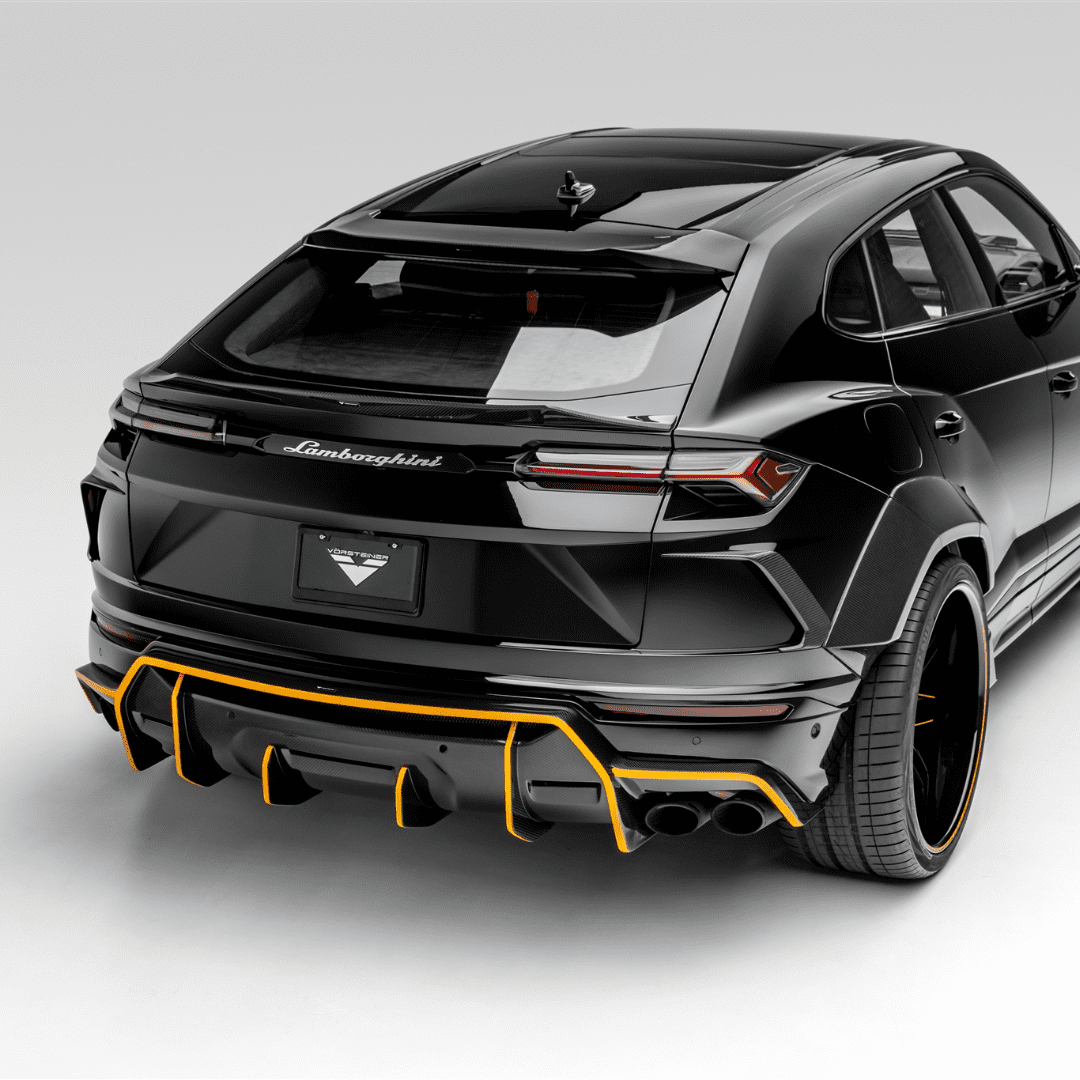 Lamborghini URUS Rampante Edizione Aero Rear Diffuser - AUTOID - Rear Diffusers - Vorsteiner