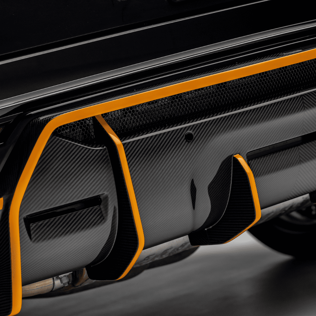 Lamborghini URUS Rampante Edizione Aero Rear Diffuser - AUTOID - Rear Diffusers - Vorsteiner