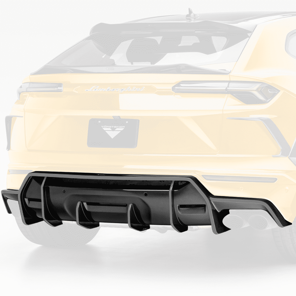 Lamborghini URUS Rampante Edizione Aero Rear Diffuser - AUTOID - Rear Diffusers - Vorsteiner