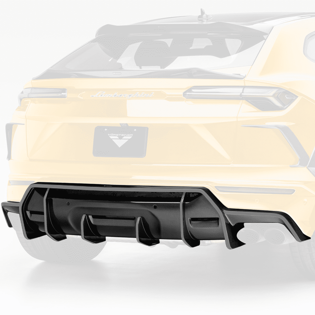 Lamborghini URUS Rampante Edizione Aero Rear Diffuser - AUTOID - Rear Diffusers - Vorsteiner