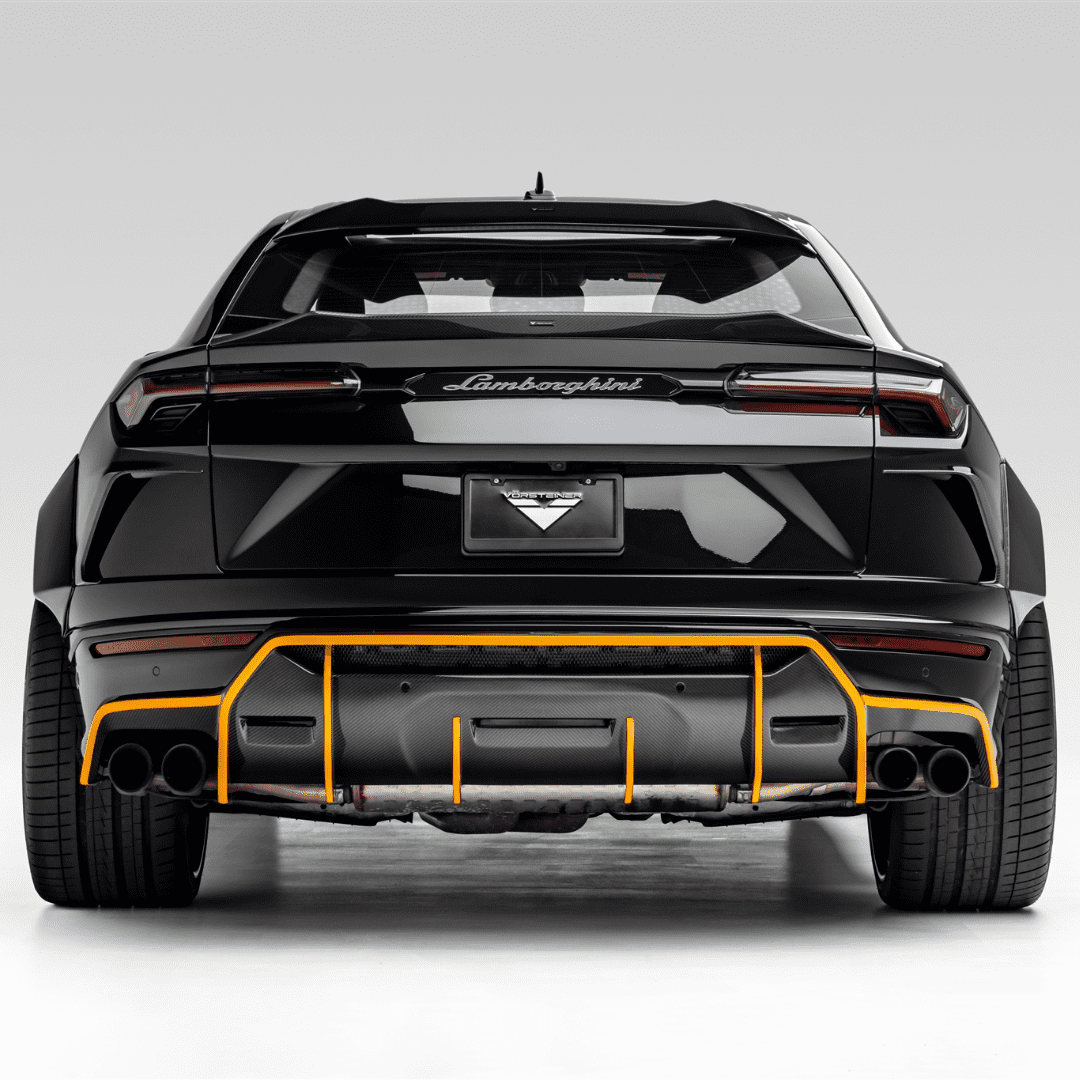 Lamborghini URUS Rampante Edizione Aero Rear Diffuser - AUTOID - Rear Diffusers - Vorsteiner