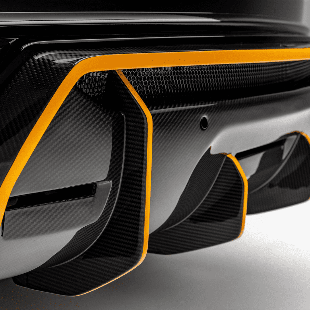 Lamborghini URUS Rampante Edizione Aero Rear Diffuser - AUTOID - Rear Diffusers - Vorsteiner