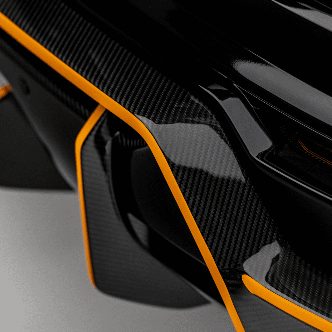 Lamborghini URUS Rampante Edizione Aero Rear Diffuser - AUTOID® - Rear Diffusers - Vorsteiner