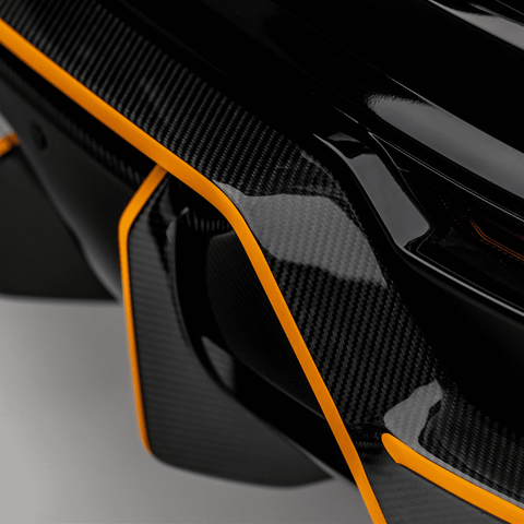 Lamborghini URUS Rampante Edizione Aero Rear Diffuser - AUTOID® - Rear Diffusers - Vorsteiner