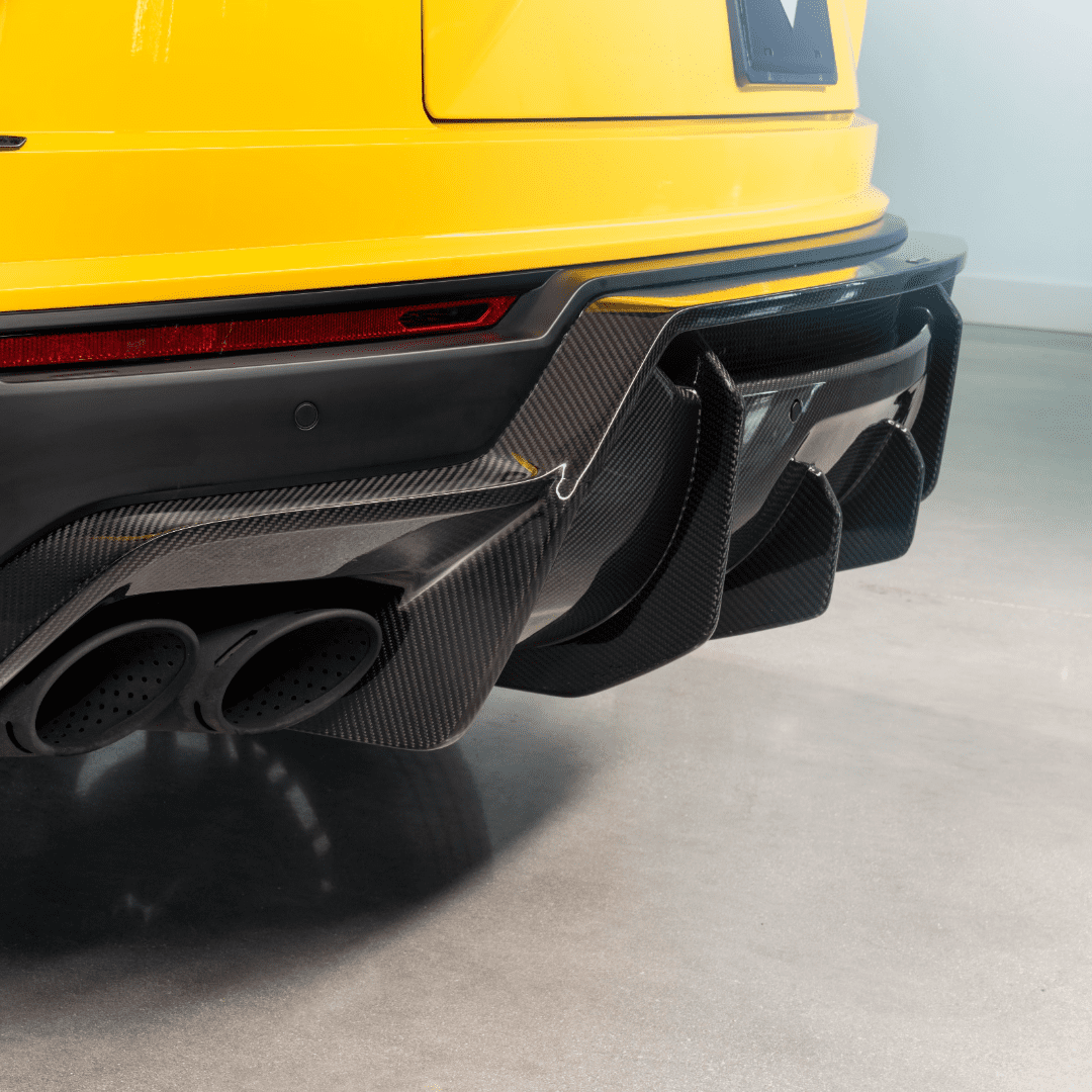 Lamborghini URUS Rampante Edizione Aero Rear Diffuser - AUTOID® - Rear Diffusers - Vorsteiner