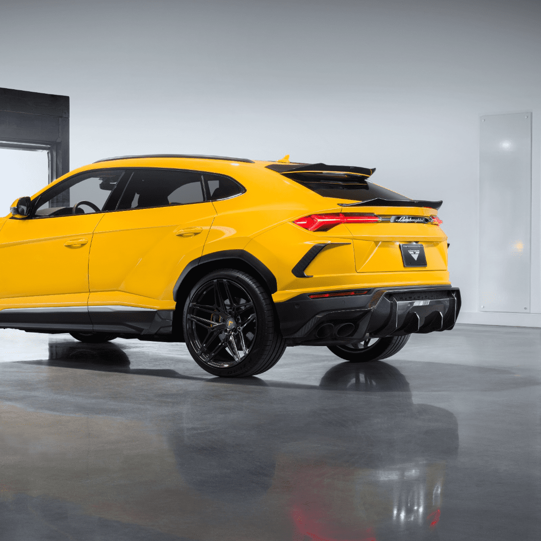 Lamborghini URUS Rampante Edizione Aero Rear Diffuser - AUTOID® - Rear Diffusers - Vorsteiner