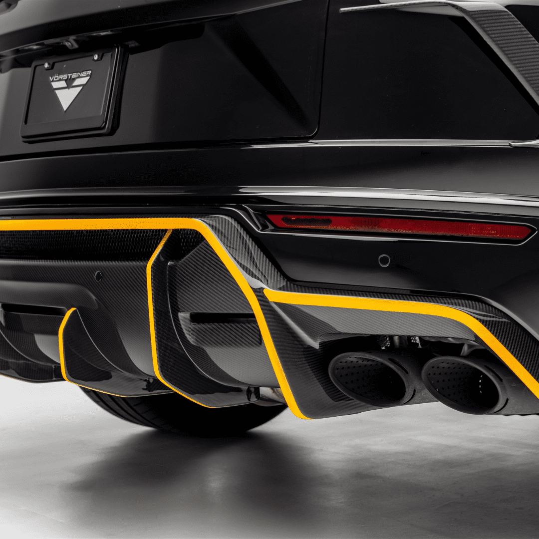 Lamborghini URUS Rampante Edizione Aero Rear Diffuser - AUTOID - Rear Diffusers - Vorsteiner