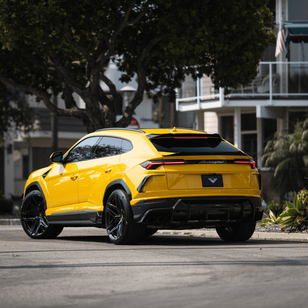 Lamborghini URUS Rampante Edizione Aero Roof Spoiler - AUTOID - Rear Spoilers - Vorsteiner
