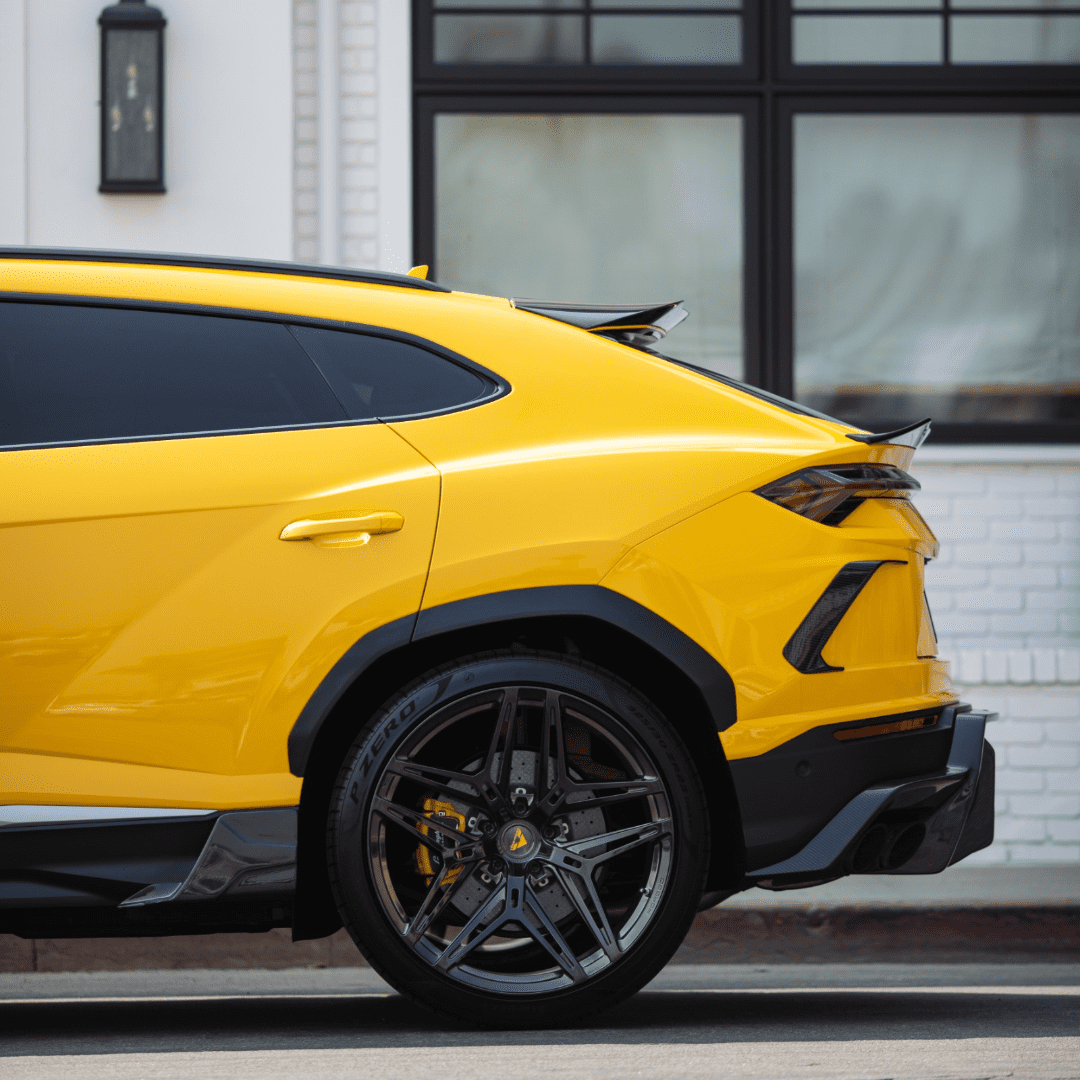 Lamborghini URUS Rampante Edizione Aero Roof Spoiler - AUTOID - Rear Spoilers - Vorsteiner