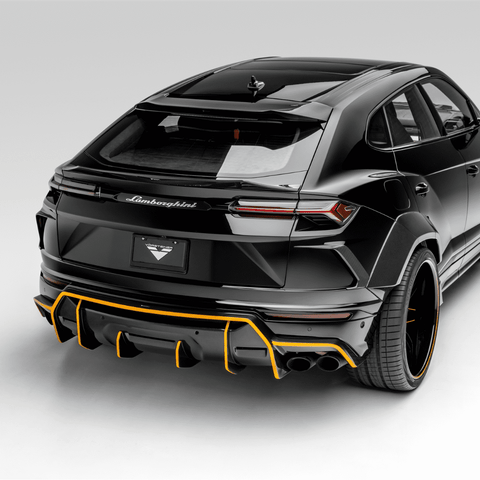 Lamborghini URUS Rampante Edizione Aero Roof Spoiler - AUTOID® - Rear Spoilers - Vorsteiner