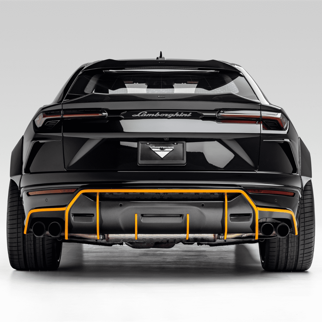 Lamborghini URUS Rampante Edizione Aero Roof Spoiler - AUTOID - Rear Spoilers - Vorsteiner