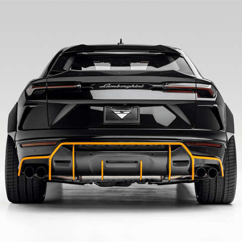 Lamborghini URUS Rampante Edizione Aero Roof Spoiler - AUTOID® - Rear Spoilers - Vorsteiner