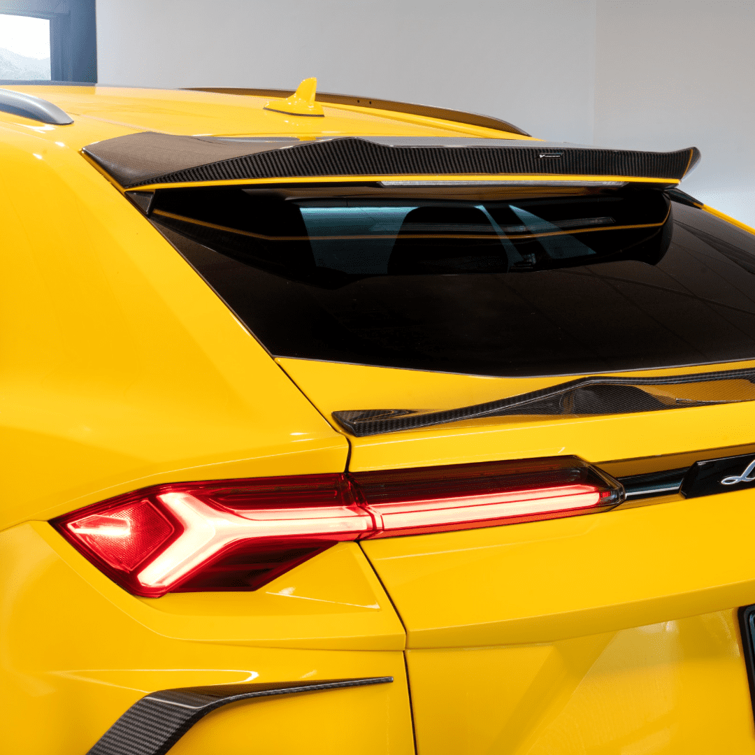 Lamborghini URUS Rampante Edizione Aero Roof Spoiler - AUTOID - Rear Spoilers - Vorsteiner