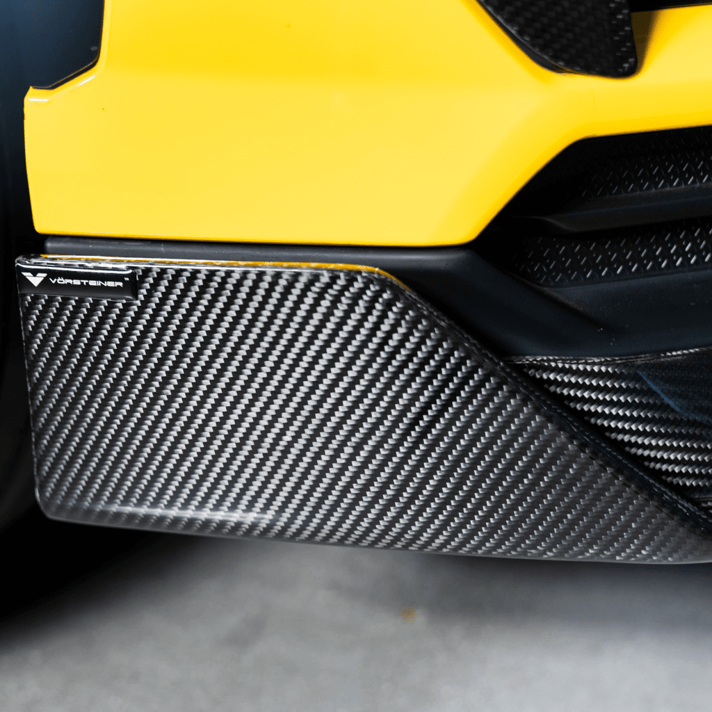 Lamborghini URUS Rampante Edizione Aero Side Blades - AUTOID® - Side Skirts & Winglets - Vorsteiner