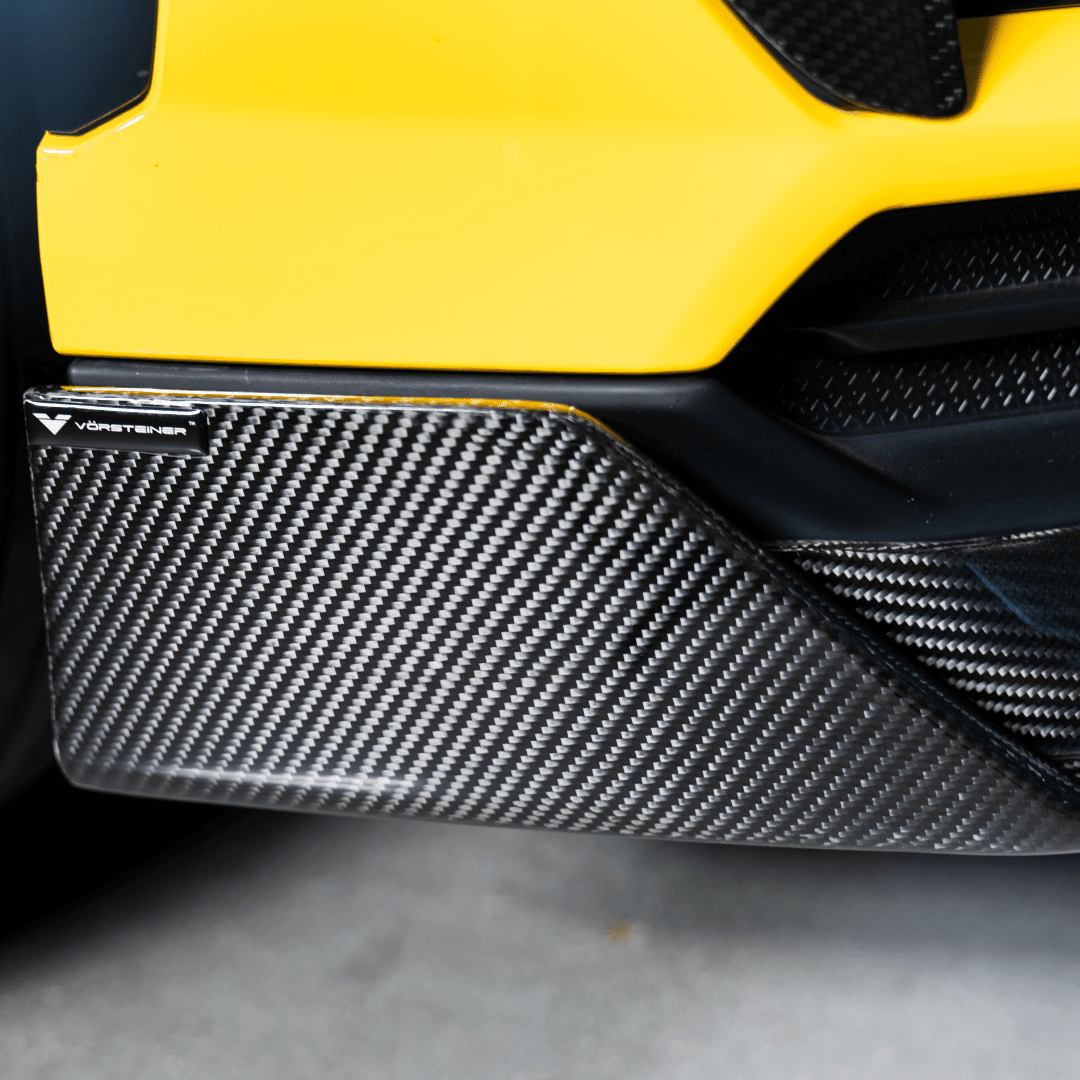 Lamborghini URUS Rampante Edizione Aero Side Blades - AUTOID® - Side Skirts & Winglets - Vorsteiner