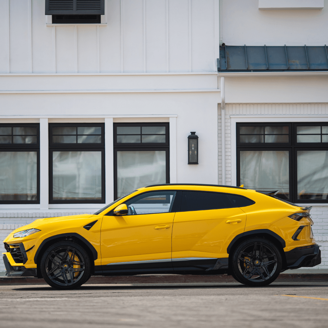 Lamborghini URUS Rampante Edizione Aero Side Blades - AUTOID® - Side Skirts & Winglets - Vorsteiner